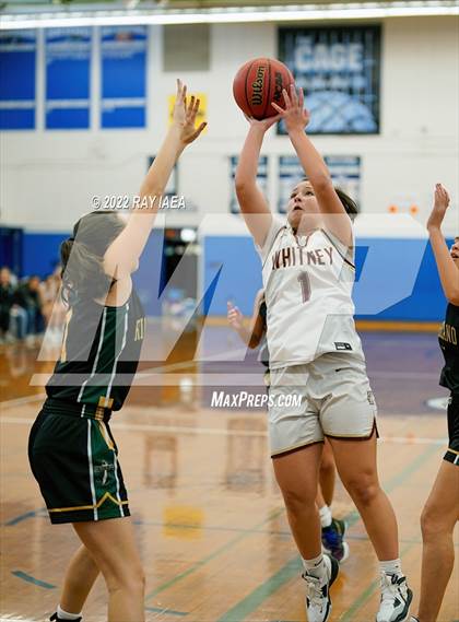 Thumbnail 3 in Rio Americano vs. Whitney (Dorothy Speck Tournament) photogallery.