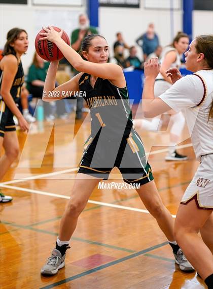 Thumbnail 2 in Rio Americano vs. Whitney (Dorothy Speck Tournament) photogallery.