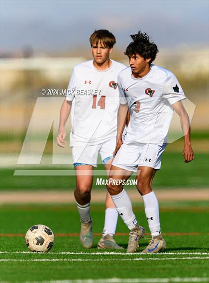 Thumbnail 2 in Campo Verde vs Corona Del Sol (Holiday Extravaganza Tournament) photogallery.