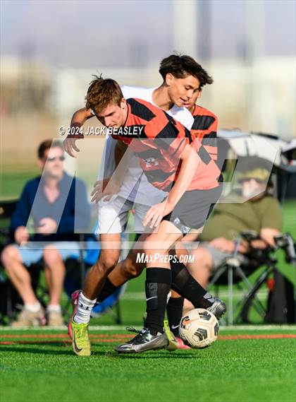 Thumbnail 3 in Campo Verde vs Corona Del Sol (Holiday Extravaganza Tournament) photogallery.