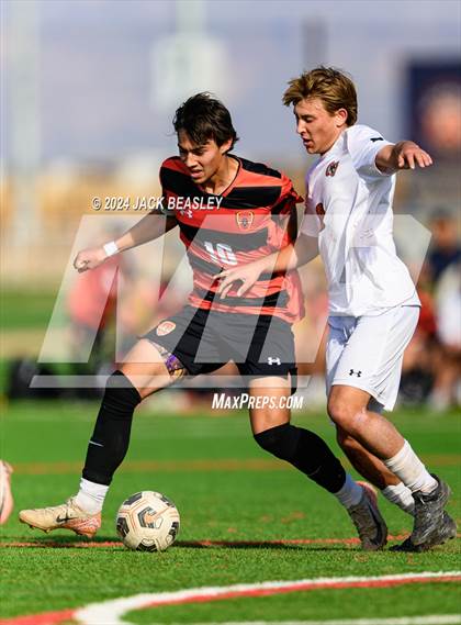 Thumbnail 1 in Campo Verde vs Corona Del Sol (Holiday Extravaganza Tournament) photogallery.