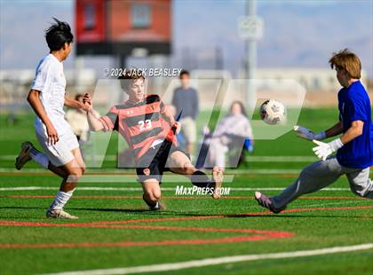 Thumbnail 2 in Campo Verde vs Corona Del Sol (Holiday Extravaganza Tournament) photogallery.
