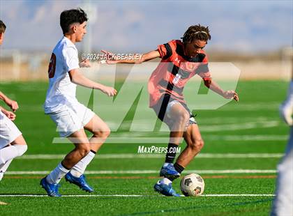 Thumbnail 2 in Campo Verde vs Corona Del Sol (Holiday Extravaganza Tournament) photogallery.