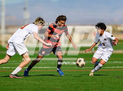 Thumbnail 3 in Campo Verde vs Corona Del Sol (Holiday Extravaganza Tournament) photogallery.