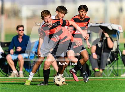 Thumbnail 1 in Campo Verde vs Corona Del Sol (Holiday Extravaganza Tournament) photogallery.
