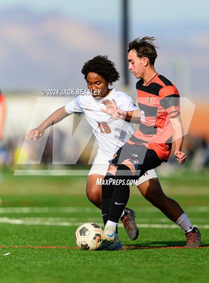 Thumbnail 3 in Campo Verde vs Corona Del Sol (Holiday Extravaganza Tournament) photogallery.