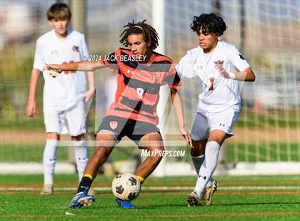Thumbnail 2 in Campo Verde vs Corona Del Sol (Holiday Extravaganza Tournament) photogallery.