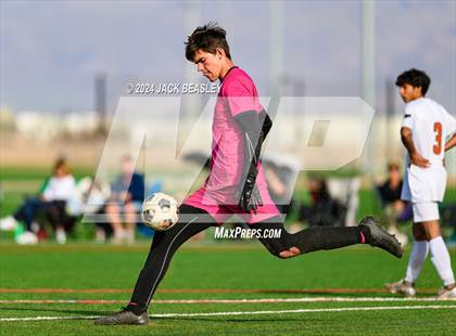 Thumbnail 2 in Campo Verde vs Corona Del Sol (Holiday Extravaganza Tournament) photogallery.