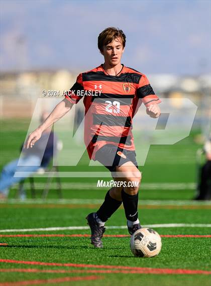 Thumbnail 1 in Campo Verde vs Corona Del Sol (Holiday Extravaganza Tournament) photogallery.