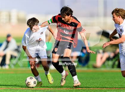 Thumbnail 3 in Campo Verde vs Corona Del Sol (Holiday Extravaganza Tournament) photogallery.