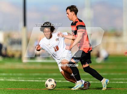 Thumbnail 2 in Campo Verde vs Corona Del Sol (Holiday Extravaganza Tournament) photogallery.