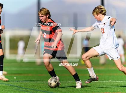 Thumbnail 2 in Campo Verde vs Corona Del Sol (Holiday Extravaganza Tournament) photogallery.