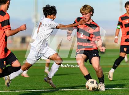 Thumbnail 1 in Campo Verde vs Corona Del Sol (Holiday Extravaganza Tournament) photogallery.