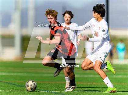Thumbnail 3 in Campo Verde vs Corona Del Sol (Holiday Extravaganza Tournament) photogallery.