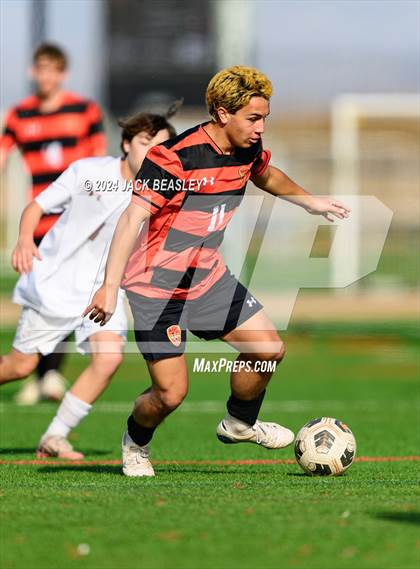 Thumbnail 1 in Campo Verde vs Corona Del Sol (Holiday Extravaganza Tournament) photogallery.