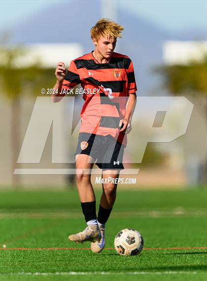Thumbnail 1 in Campo Verde vs Corona Del Sol (Holiday Extravaganza Tournament) photogallery.
