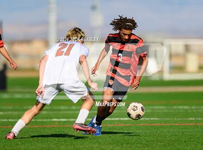 Thumbnail 2 in Campo Verde vs Corona Del Sol (Holiday Extravaganza Tournament) photogallery.
