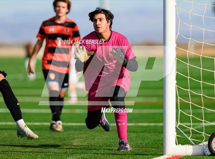 Thumbnail 2 in Campo Verde vs Corona Del Sol (Holiday Extravaganza Tournament) photogallery.