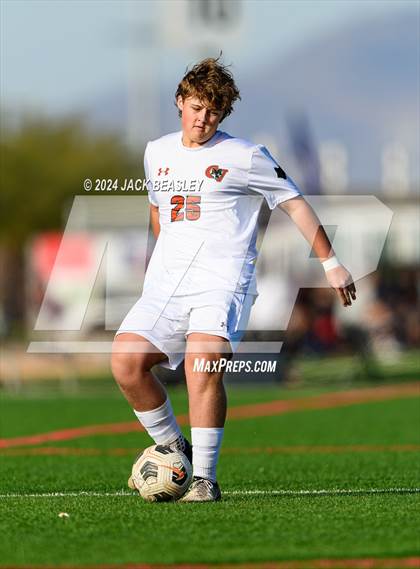 Thumbnail 2 in Campo Verde vs Corona Del Sol (Holiday Extravaganza Tournament) photogallery.