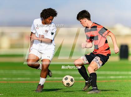 Thumbnail 1 in Campo Verde vs Corona Del Sol (Holiday Extravaganza Tournament) photogallery.