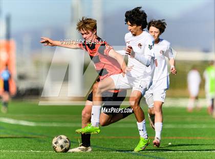 Thumbnail 1 in Campo Verde vs Corona Del Sol (Holiday Extravaganza Tournament) photogallery.