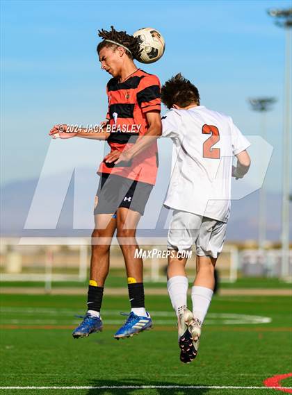 Thumbnail 1 in Campo Verde vs Corona Del Sol (Holiday Extravaganza Tournament) photogallery.