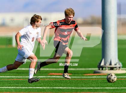 Thumbnail 2 in Campo Verde vs Corona Del Sol (Holiday Extravaganza Tournament) photogallery.