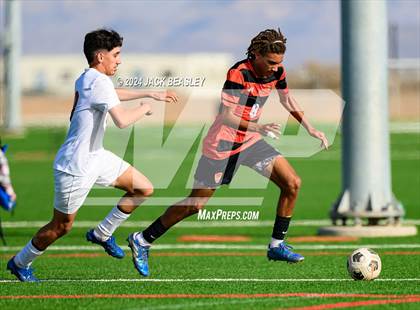 Thumbnail 1 in Campo Verde vs Corona Del Sol (Holiday Extravaganza Tournament) photogallery.