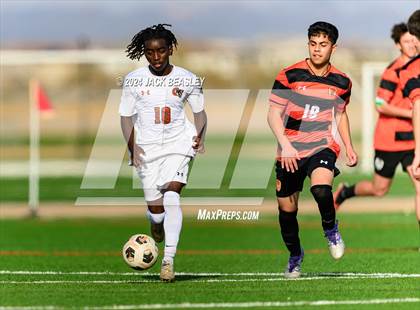 Thumbnail 1 in Campo Verde vs Corona Del Sol (Holiday Extravaganza Tournament) photogallery.