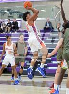 Photo from the gallery "St. Raymond Boys vs. Wasatch Academy (Lehi Holiday Hoopfest)"