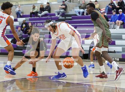 Thumbnail 2 in St. Raymond Boys vs. Wasatch Academy (Lehi Holiday Hoopfest) photogallery.