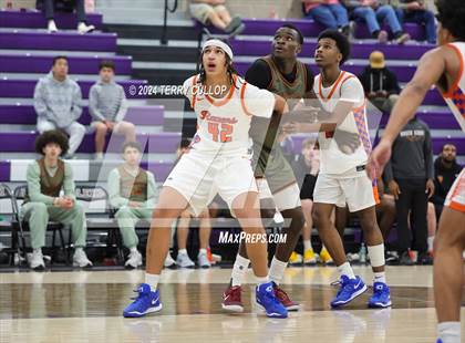 Thumbnail 3 in St. Raymond Boys vs. Wasatch Academy (Lehi Holiday Hoopfest) photogallery.