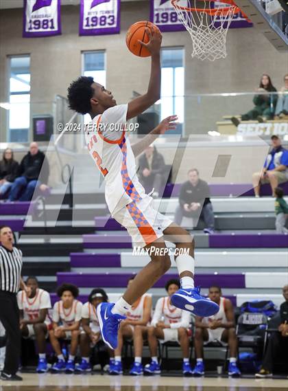 Thumbnail 1 in St. Raymond Boys vs. Wasatch Academy (Lehi Holiday Hoopfest) photogallery.