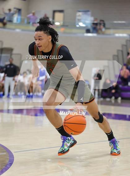 Thumbnail 2 in St. Raymond Boys vs. Wasatch Academy (Lehi Holiday Hoopfest) photogallery.