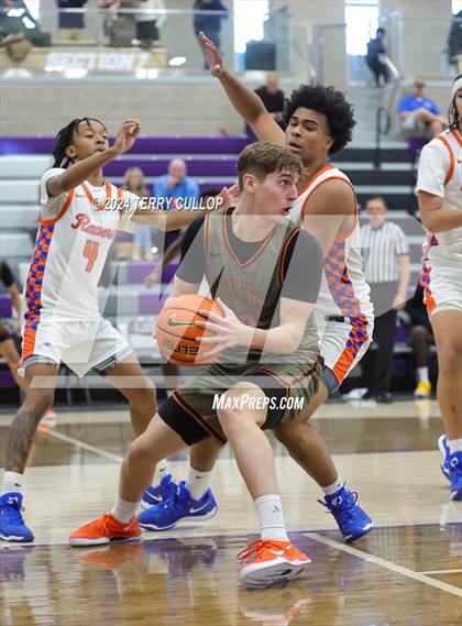 Thumbnail 1 in St. Raymond Boys vs. Wasatch Academy (Lehi Holiday Hoopfest) photogallery.