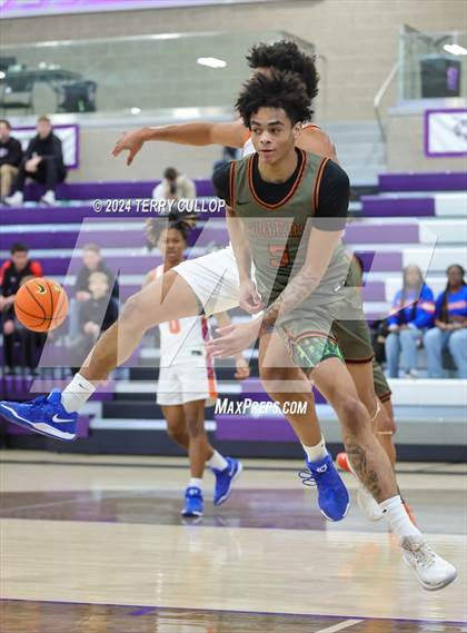 Thumbnail 3 in St. Raymond Boys vs. Wasatch Academy (Lehi Holiday Hoopfest) photogallery.