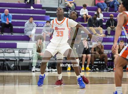 Thumbnail 2 in St. Raymond Boys vs. Wasatch Academy (Lehi Holiday Hoopfest) photogallery.