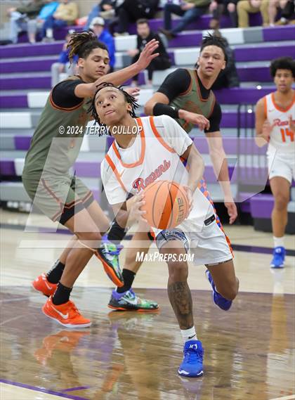 Thumbnail 2 in St. Raymond Boys vs. Wasatch Academy (Lehi Holiday Hoopfest) photogallery.