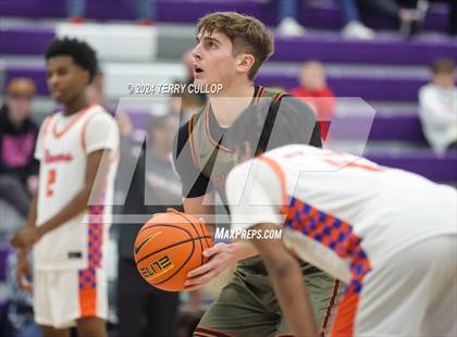 Thumbnail 2 in St. Raymond Boys vs. Wasatch Academy (Lehi Holiday Hoopfest) photogallery.