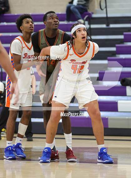 Thumbnail 1 in St. Raymond Boys vs. Wasatch Academy (Lehi Holiday Hoopfest) photogallery.