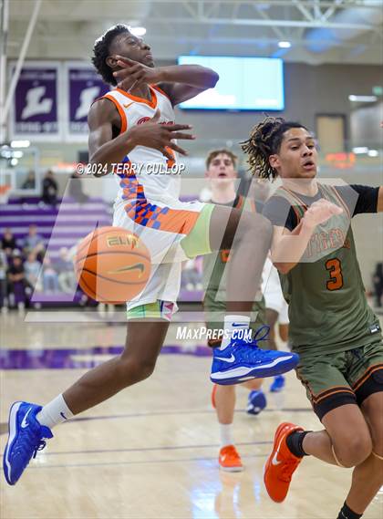 Thumbnail 2 in St. Raymond Boys vs. Wasatch Academy (Lehi Holiday Hoopfest) photogallery.