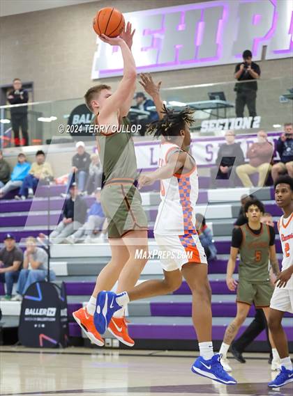 Thumbnail 2 in St. Raymond Boys vs. Wasatch Academy (Lehi Holiday Hoopfest) photogallery.