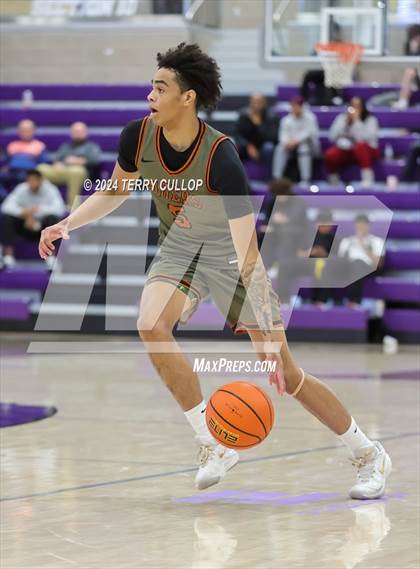 Thumbnail 1 in St. Raymond Boys vs. Wasatch Academy (Lehi Holiday Hoopfest) photogallery.