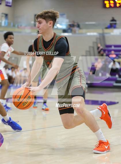 Thumbnail 2 in St. Raymond Boys vs. Wasatch Academy (Lehi Holiday Hoopfest) photogallery.