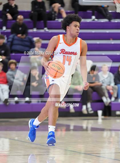 Thumbnail 3 in St. Raymond Boys vs. Wasatch Academy (Lehi Holiday Hoopfest) photogallery.