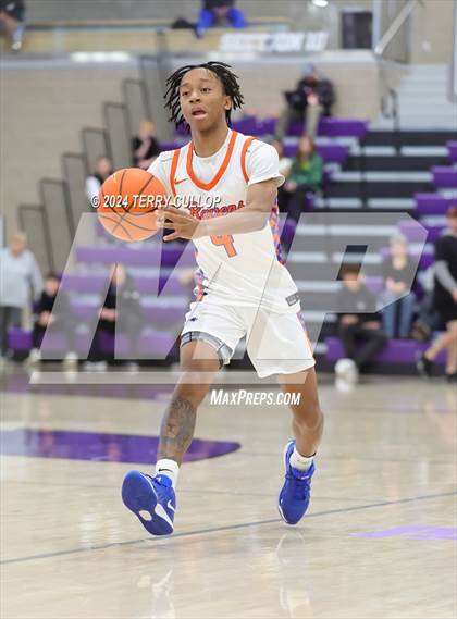 Thumbnail 2 in St. Raymond Boys vs. Wasatch Academy (Lehi Holiday Hoopfest) photogallery.