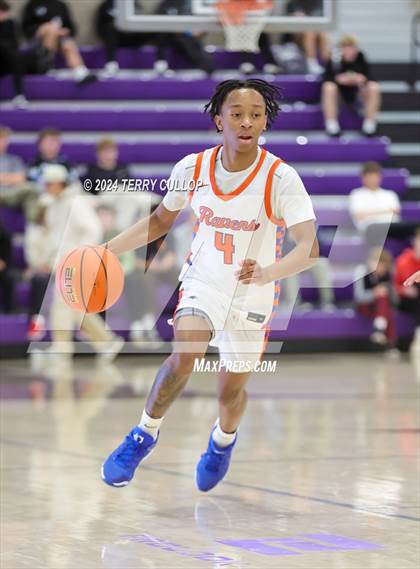 Thumbnail 3 in St. Raymond Boys vs. Wasatch Academy (Lehi Holiday Hoopfest) photogallery.