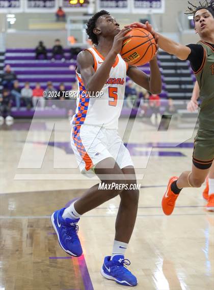 Thumbnail 1 in St. Raymond Boys vs. Wasatch Academy (Lehi Holiday Hoopfest) photogallery.