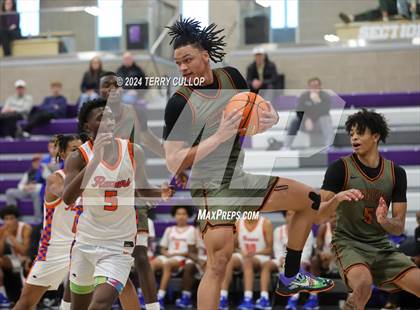 Thumbnail 2 in St. Raymond Boys vs. Wasatch Academy (Lehi Holiday Hoopfest) photogallery.