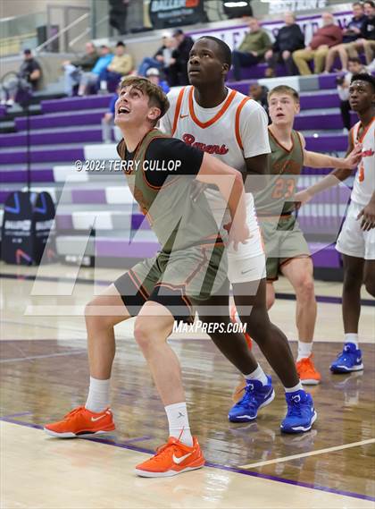 Thumbnail 2 in St. Raymond Boys vs. Wasatch Academy (Lehi Holiday Hoopfest) photogallery.